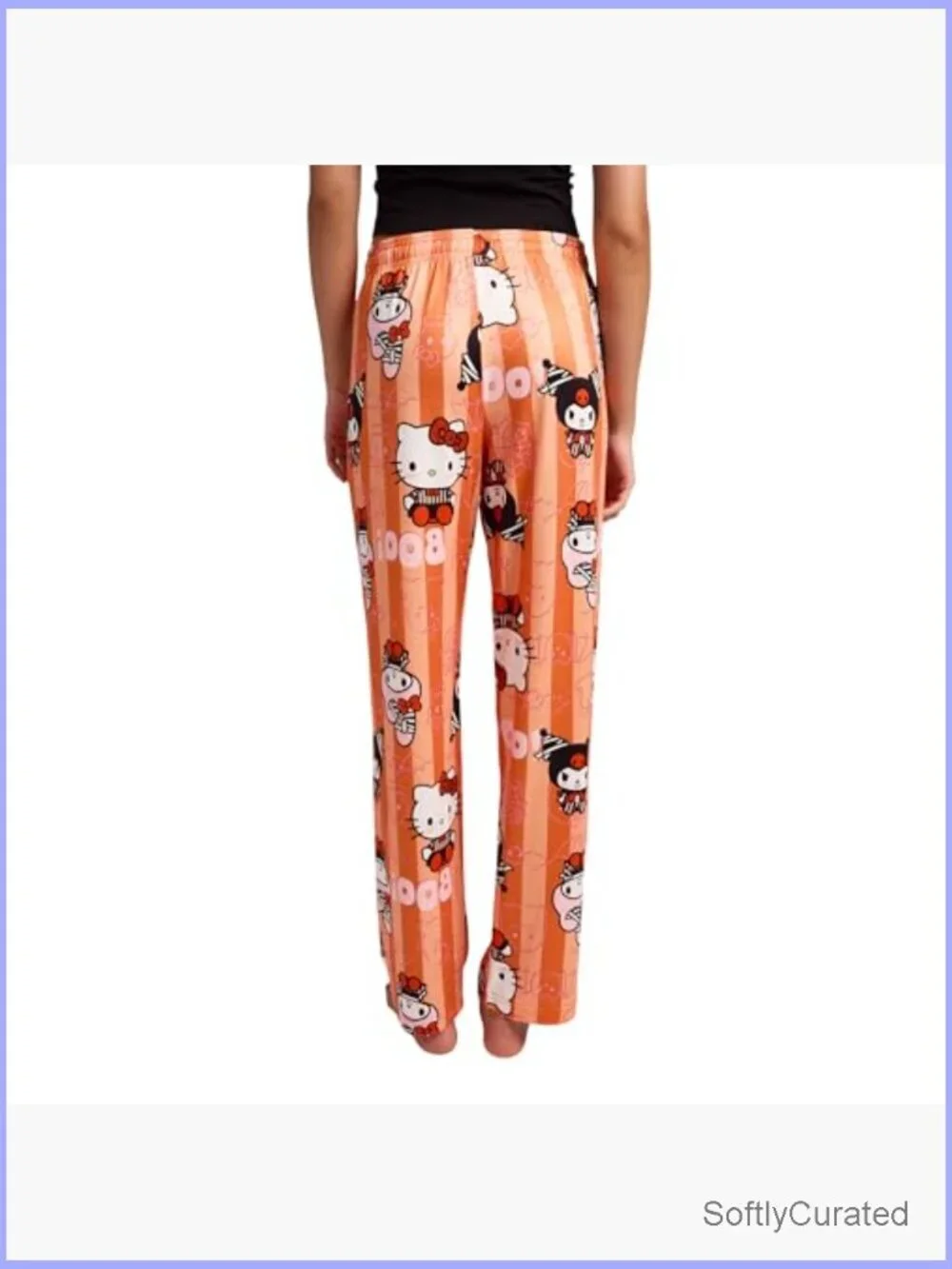 Women's Halloween Print Sleep Pajama Pants with Pockets
